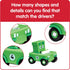 Numberblocks Mini Vehicles Set
